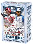 New Listing2023 Topps Chrome Update Baseball Factory Sealed Unopened Blaster Box -- 7 Packs