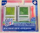 Baby Alive Powdered Doll Food 8 Packets NEW NIP