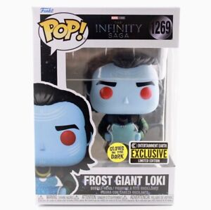 Funko Pop! Vinyl: Marvel - Frost Giant Loki (Glow) - Entertainment Earth (EE)...