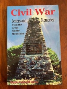 SIGNED Civil War Letters Great Smoky Mountains Western North Carolina NC, Davis