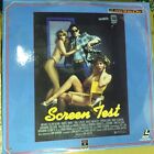 Screen Test Laserdisc-RARE-New in Plastic-Not on DVD!