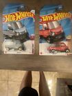 2024-23 Hot Wheels Blue Mighty K Lot of Two:  New Blue + Red
