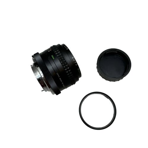 Makinon MC Auto 28mm f/2.8 Wide Angle Lens