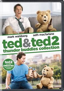 Ted / Ted 2 DVD Mila Kunis NEW