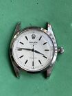 Vintage ROLEX Big Oyster Precision Ref 6424 36 mm Year 1956 S.Steel SOLD AS IS