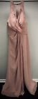 Azazie Dress Women’s Coral Pink Size A2 Preowned Good Condition