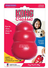KONG Classic Rubber, Chew Dog Toy - Red (Pick Size)
