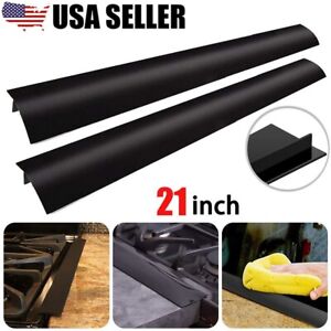 2× Kitchen Silicone Counter Stove Gap Cover Oven Guard Spill Seal Slit Filler US