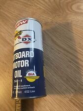Sunoco Outboard Oil Can