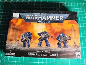 Warhammer 40k Space Marine Primaris Eradicators new in box