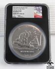 New Listing2022 MERCANTI DOUBLE EAGLE 10oz Silver High Relief Medal .999 NGC REVERSE PF70