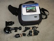 Cobra GPS 7600 Pro HD Navigator Parts Bundle No Unit Just Parts For It And Case