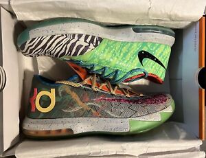Size 12 - Nike KD 6 What The KD