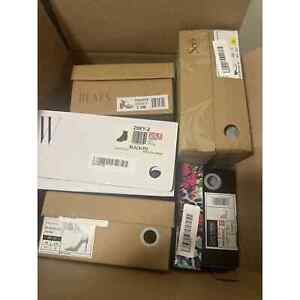 Bulk Resellers Box: Brand New Shoes Lot - 5 Items - All Sizes - Amazon Wholesale