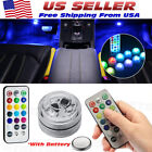 Colorful LED Lights Car Interior Accessories Atmosphere Lamp W/ Remote Control (For: Ram TRX)