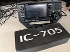Icom IC-705 Protective Cover+Spare Battery Storage FRONT COVER ONLY