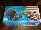New ListingNEW Nintendo 2DS XL Console Black/Turquoise (Box, 4 GB Micro SD, Charger, Games)