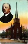 Lehighton, PA Trinity Lutheran Church Rev. JH Kuder Pastor Antique Postcard A529