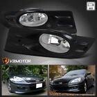 Fits 2006-2007 Honda Accord 2Dr Coupe Clear Bumper Fog Lights Lamp+Switch+Wiring (For: 2007 Honda Accord)