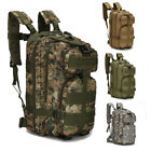 30L Military Outdoor Tactical Backpack Rucksack Camo Camping Hiking Travel Bag