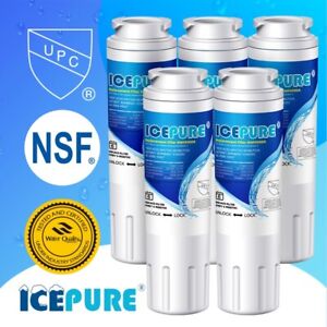 IcePure RWF0900A Fit For WRX735SDHZ Filter 4 WRF555SDFZ09 9006 Water Filter 5PCS