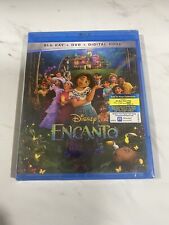 Disney Encanto (Blu-Ray, DVD, Digital 2022) Brand New & Sealed No Slipcover