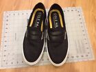 Mens COLE HAAN Grand 360 C34755 Black canvas Penny Loafers Slip On Shoes Sz 12M