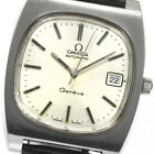 OMEGA Geneve 166.0190 Cal.1012 Date Silver Dial Automatic Men's Watch_782009