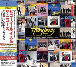 Huey Lewis and the N - Japanese Single Collection - Greatest Hits - SHM-CD+DVD [