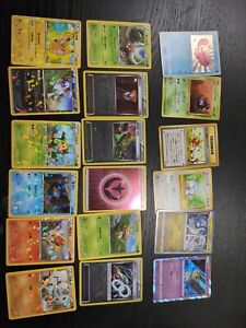 Pokémon Japanese & Chinese & Korean Card Lot