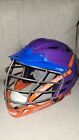Lacrosse CPV R Lacrosse Helmet Blue Orange Purple