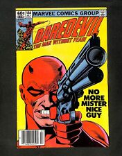 Daredevil #184 Newsstand Variant Punisher Appearance Miller Art! Marvel 1982