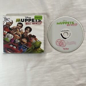 Muppets Most Wanted by Various Artists (CD, Mar-2014, Walt Disney)
