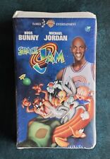 New Factory Sealed Clamshell VHS 1997 Space Jam Michael Jordan Bugs Bunny Looney