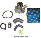 New WATER PUMP With Hoses & Thermostat FITS Kubota B8200HST-DP B8200HST-EP