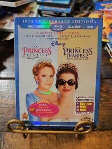 The Princess Diaries: 10th Anniversary Edition 2-Movie Collection (Blu-ray DVD)