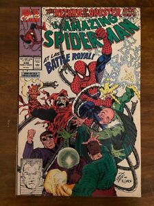 AMAZING SPIDER-MAN #338 (Marvel, 1963) VF Sinister Six