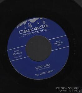 Hear 1959 Sneed Family Country Bop / Rockabilly M- 45 Stand Clear / Date With an