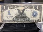 $1 Dollar Bill Black Eagle 1899, Silver Certificate Note.