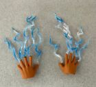 Storm Collectibles Mortal Kombat Raiden Lightning Hands For 1/12 Scale Figure
