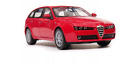 Alfa 159 Sportwagon Italian Luxury Car Model Metal Diecast Toy Red 1:43 Welly