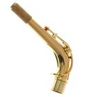 New YANAGISAWA Alto Saxophone Neck in Lacquered SOLID BRONZE - AW02 - Ships FREE