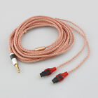 16Core 7N OCC Pure Copper Headphone Cable For Sennheiser HD580 HD600 HD650 HDxxx