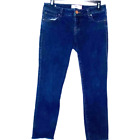 CAbi Skinny Jeans 5493 Size 6 Dark Wash Upcycled