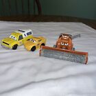 Lot Of 3 Different Disney Pixar Cars Movie Diecast Cars See Pics And Description
