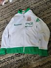 ADIDAS Mexico Soccer Seleccion  Presentation Jacket Player Issue with Sponsors
