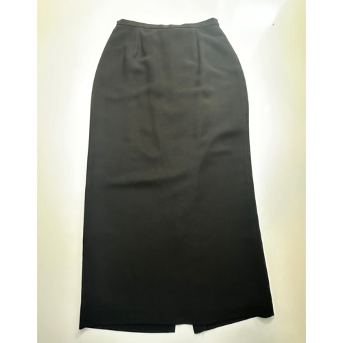 Collectibles Casual Corner Lined Black Midi Pencil Skirt- 6