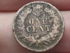 1866 Indian Head Cent Penny- About Good Details
