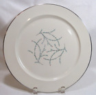 Taylor Smith Taylor Mid Century BLUE TWIG One (1) Chop Plate/Platter GC