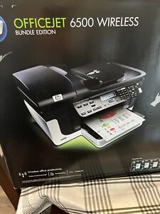 HP Officejet 6500 All-In-One Inkjet Printer Scan Fax - NEW SEALED